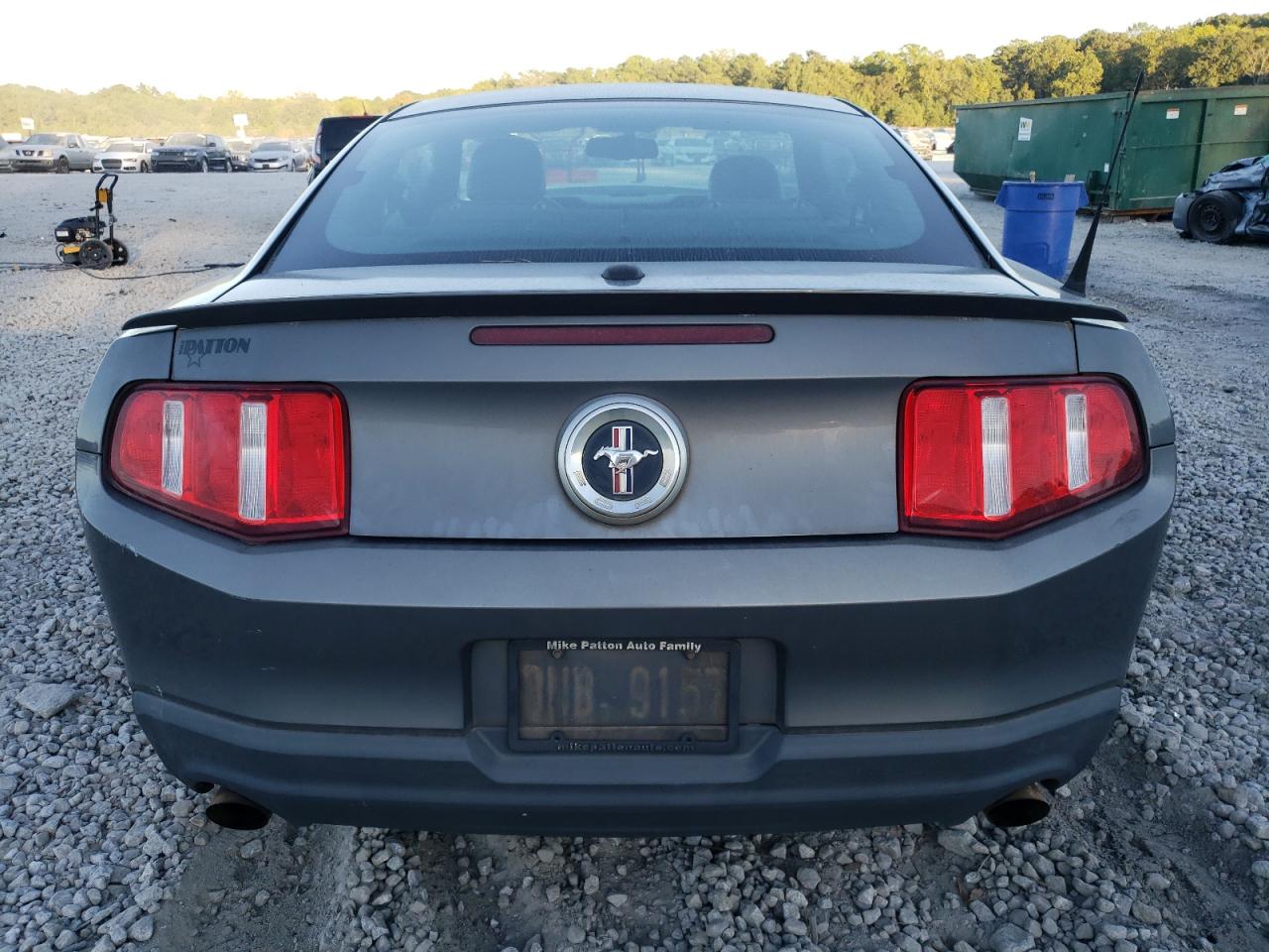 1ZVBP8AM3B5130006 2011 Ford Mustang