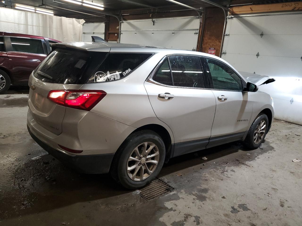 VIN 3GNAXUEV3KS560903 2019 CHEVROLET EQUINOX no.3