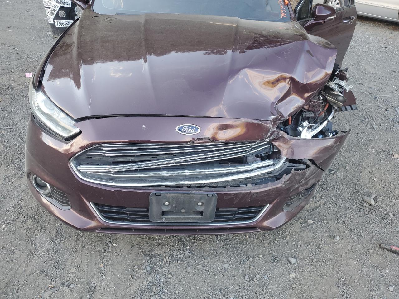 3FA6P0SU9DR301514 2013 Ford Fusion Titanium Phev