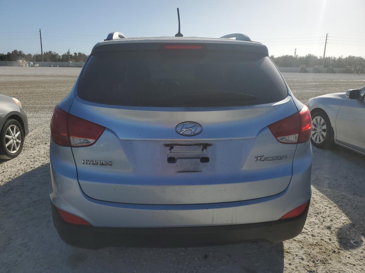 2013 Hyundai Tucson Gls VIN: KM8JU3AC3DU572659 Lot: 75267474