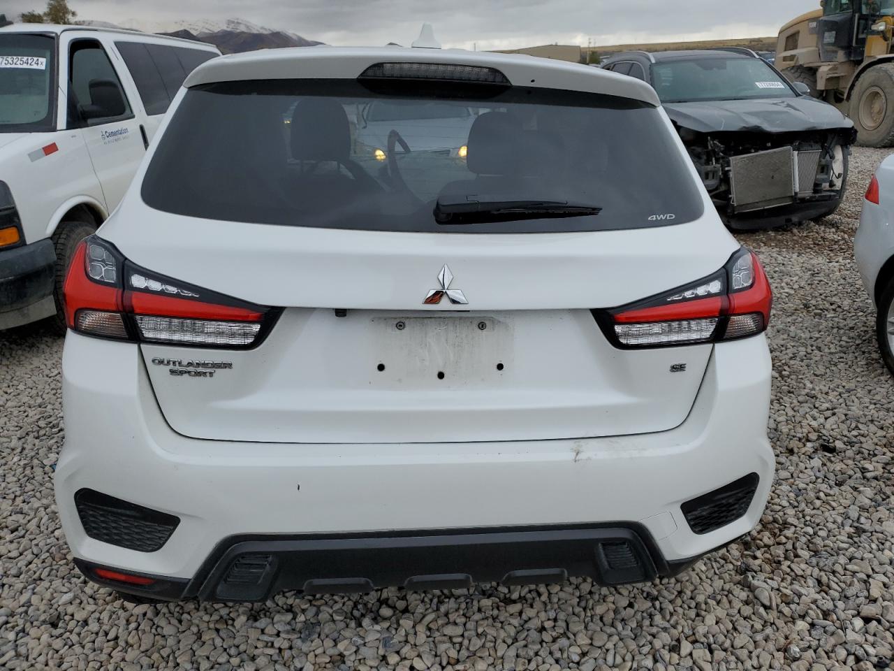 2021 Mitsubishi Outlander Sport Es VIN: JA4ARUAU0MU026495 Lot: 78422104