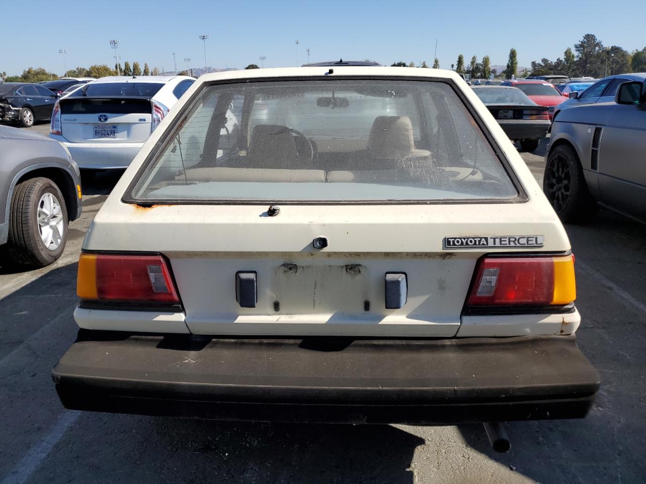 1985 Toyota Tercel Deluxe VIN: JT2AL32G1F0324566 Lot: 74340874