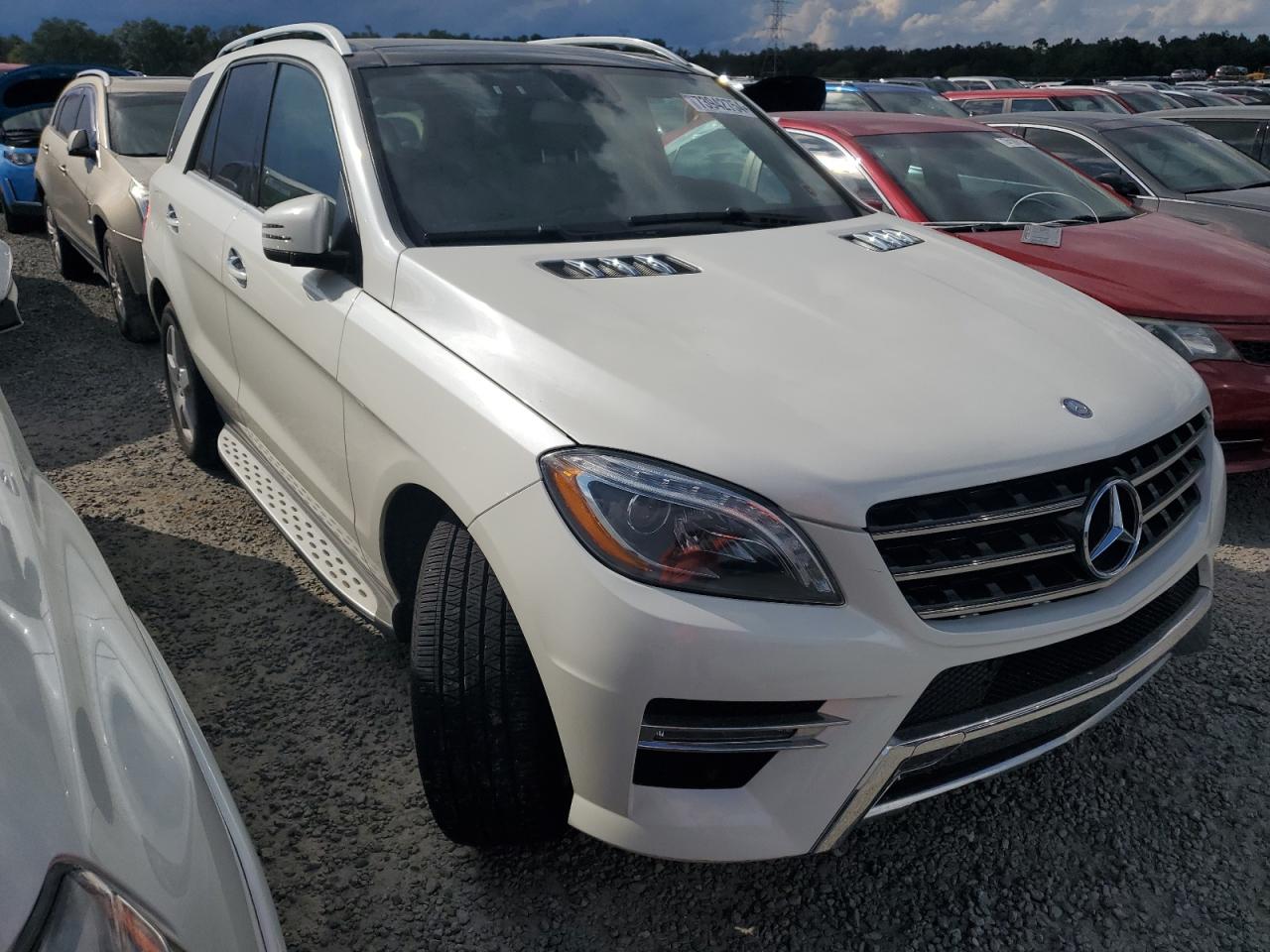 VIN 4JGDA5GB0FA454668 2015 MERCEDES-BENZ M-CLASS no.4