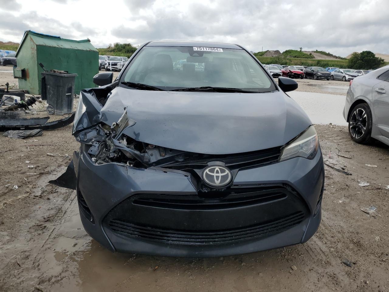 VIN 2T1BURHE1JC030763 2018 TOYOTA COROLLA no.5