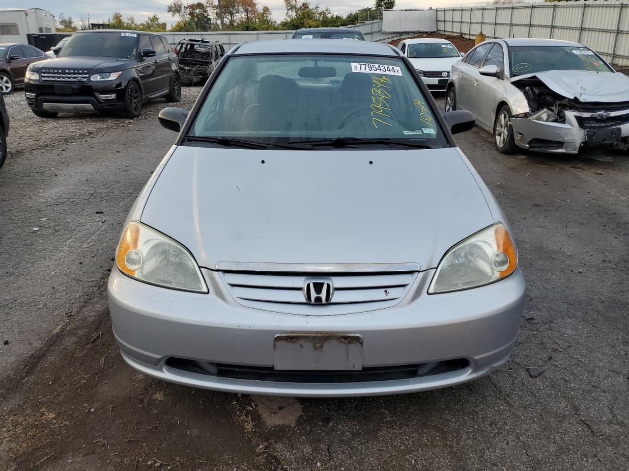 2002 Honda Civic Lx VIN: 1HGES16502L059688 Lot: 77954344