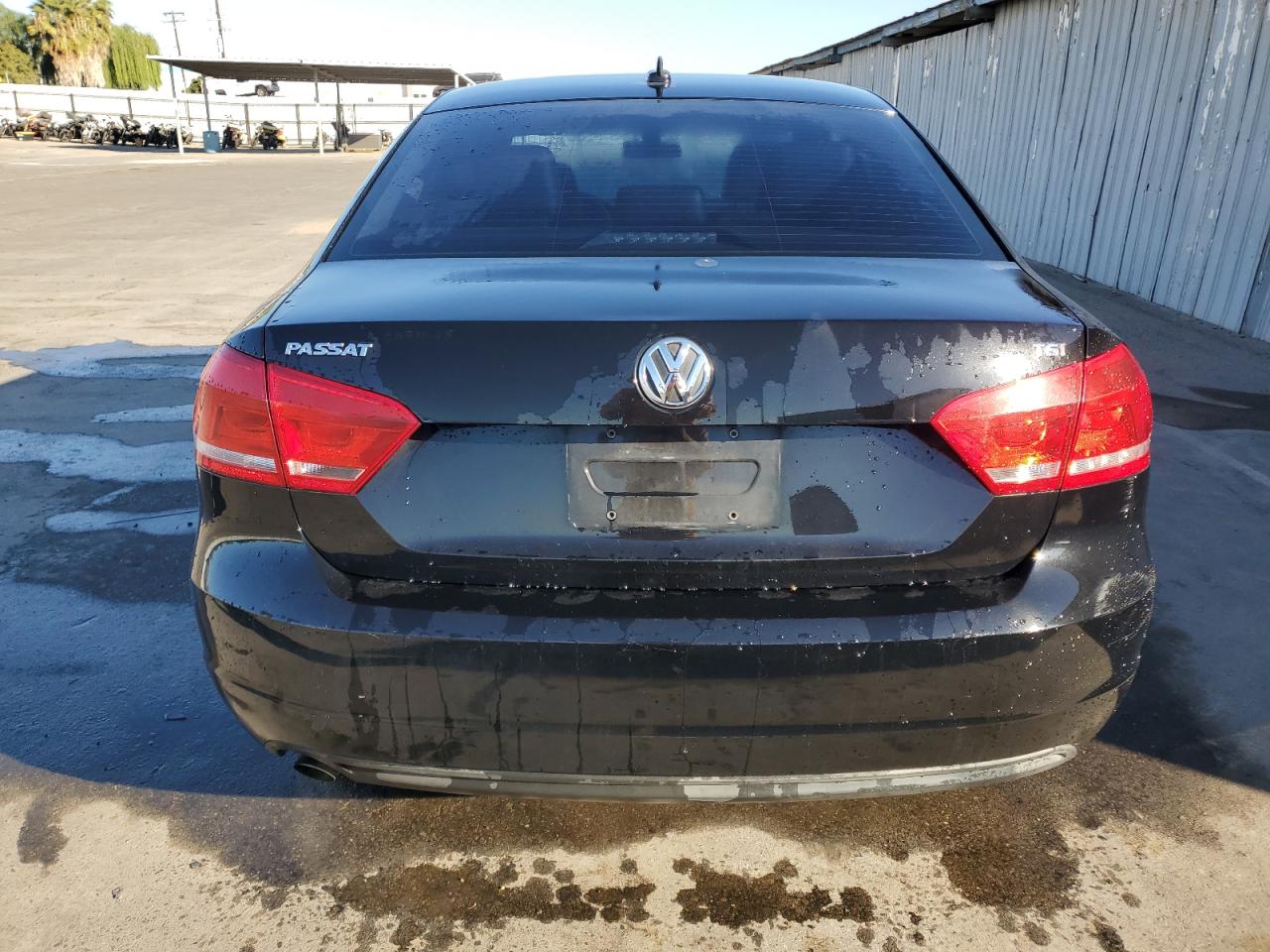 2014 Volkswagen Passat S VIN: 1VWAT7A30EC108179 Lot: 76289204