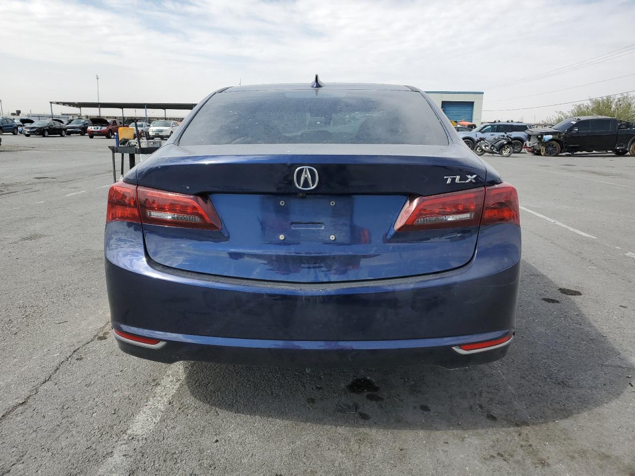 19UUB1F52HA004854 2017 Acura Tlx Tech