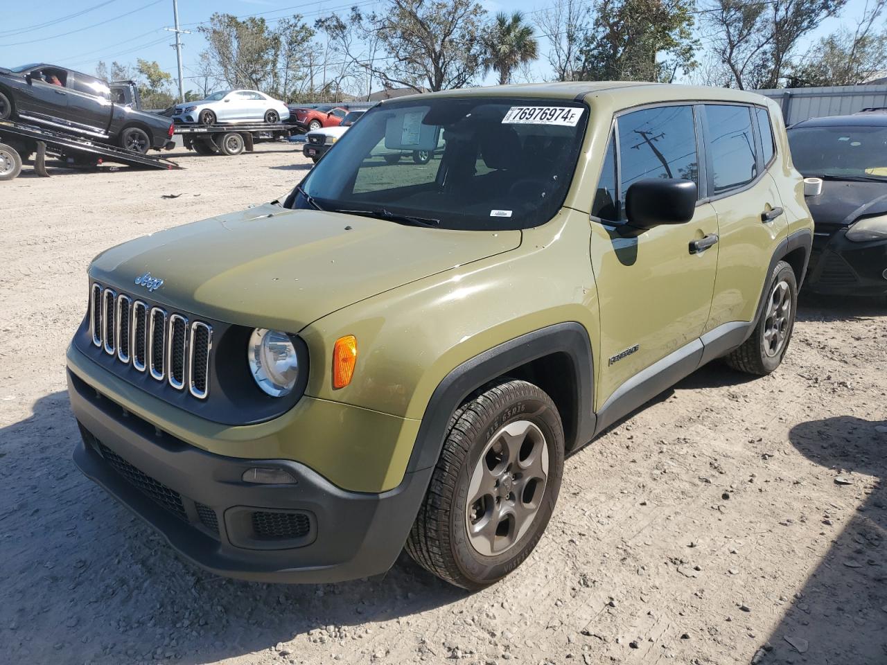 VIN ZACCJAAT5FPC13330 2015 JEEP RENEGADE no.1