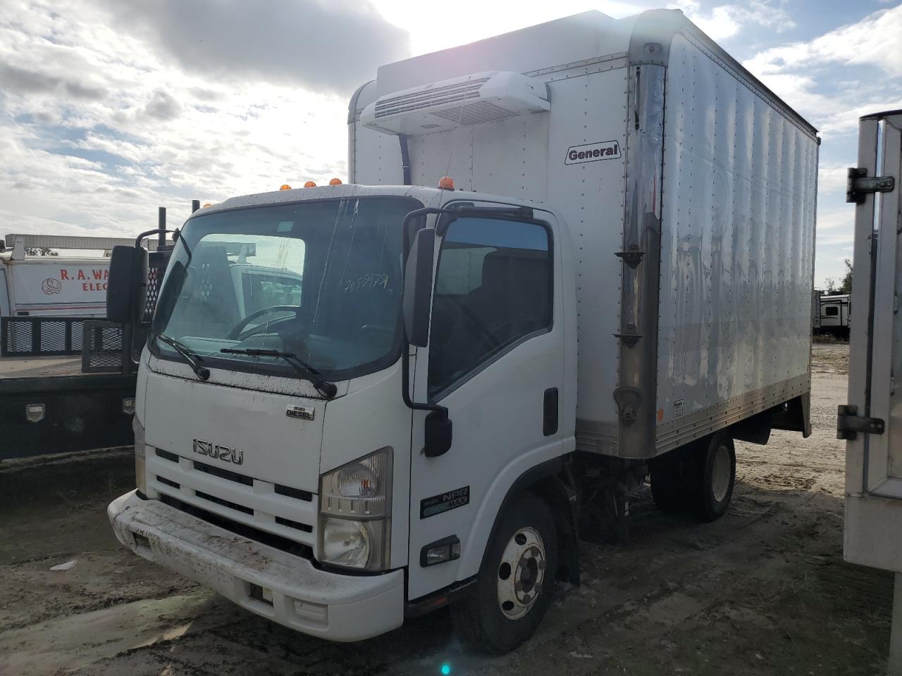 2013 Isuzu Npr  for Sale in Arcadia, FL - Water/Flood
