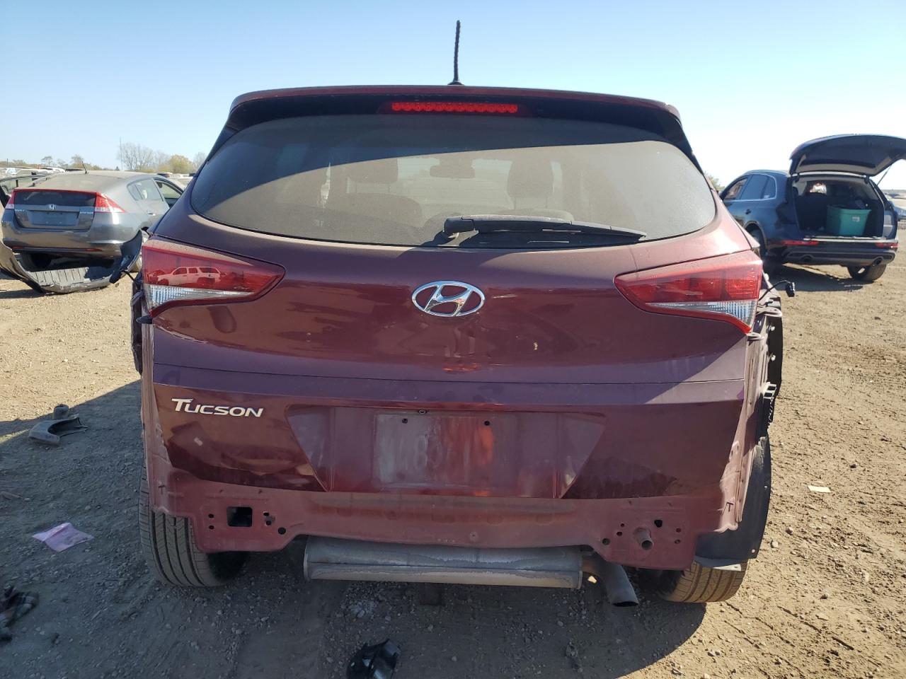 KM8J23A44GU141542 2016 Hyundai Tucson Se