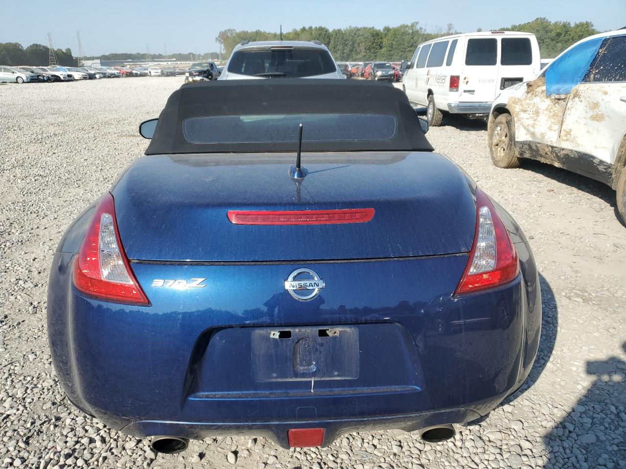 JN1AZ4FH3GM910262 2016 Nissan 370Z Base