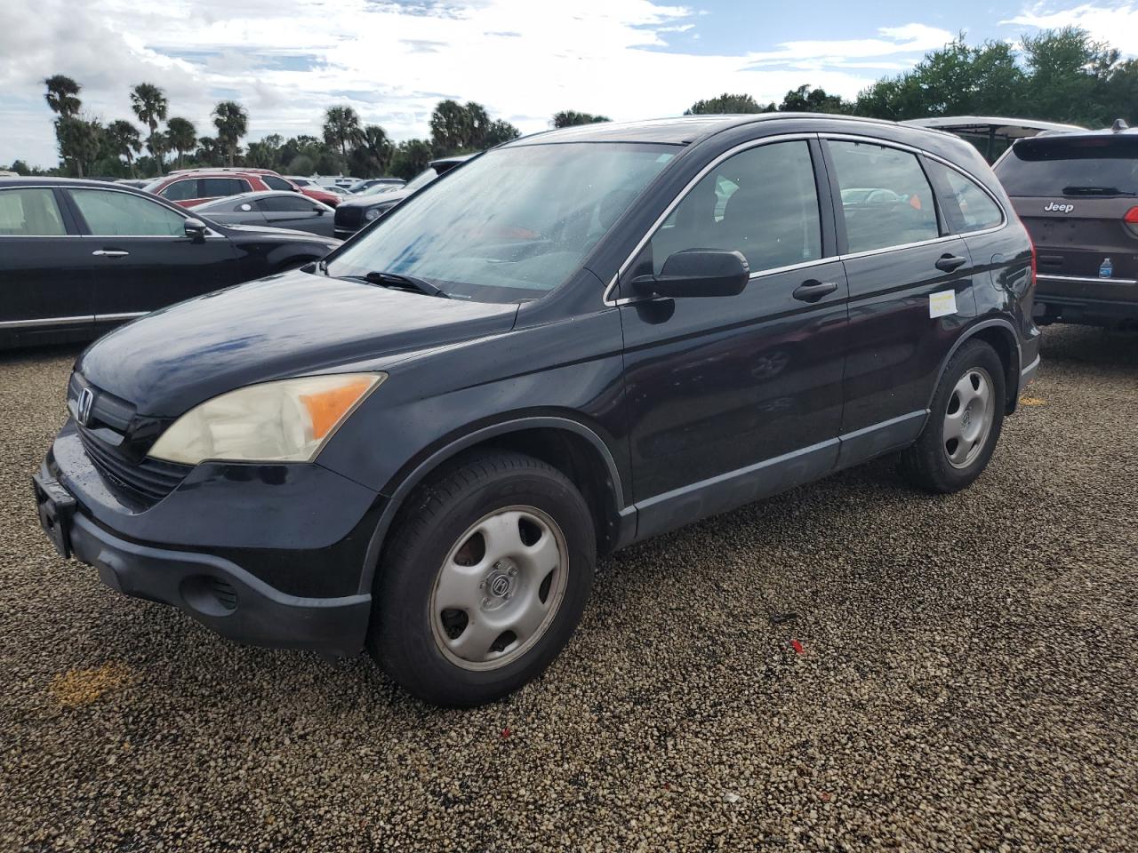 2008 Honda Cr-V Lx VIN: JHLRE483X8C082217 Lot: 74465264