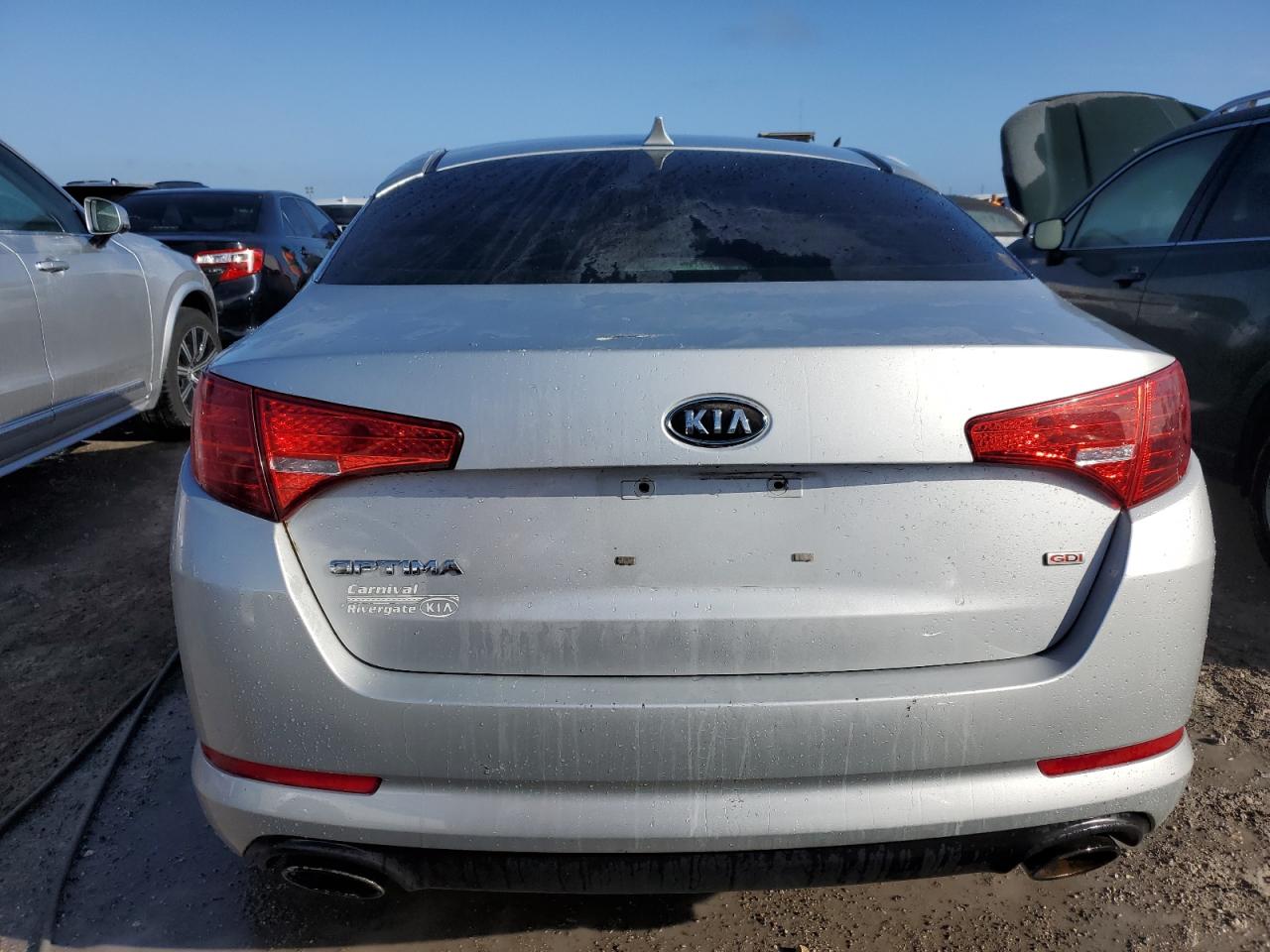 2012 Kia Optima Lx VIN: 5XXGM4A78CG082052 Lot: 76621894
