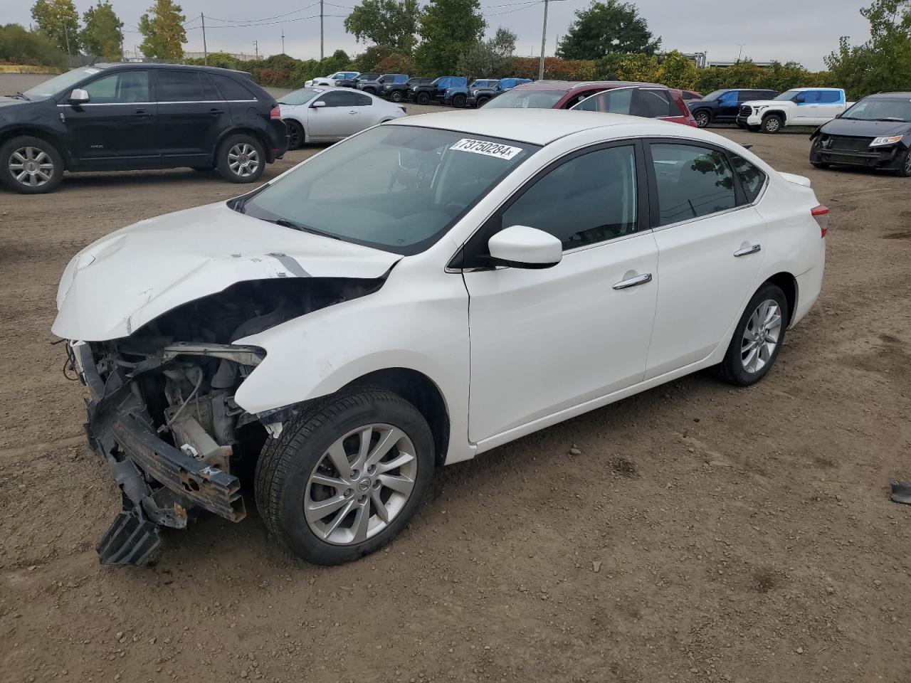 3N1AB7AP8FL632231 2015 Nissan Sentra S