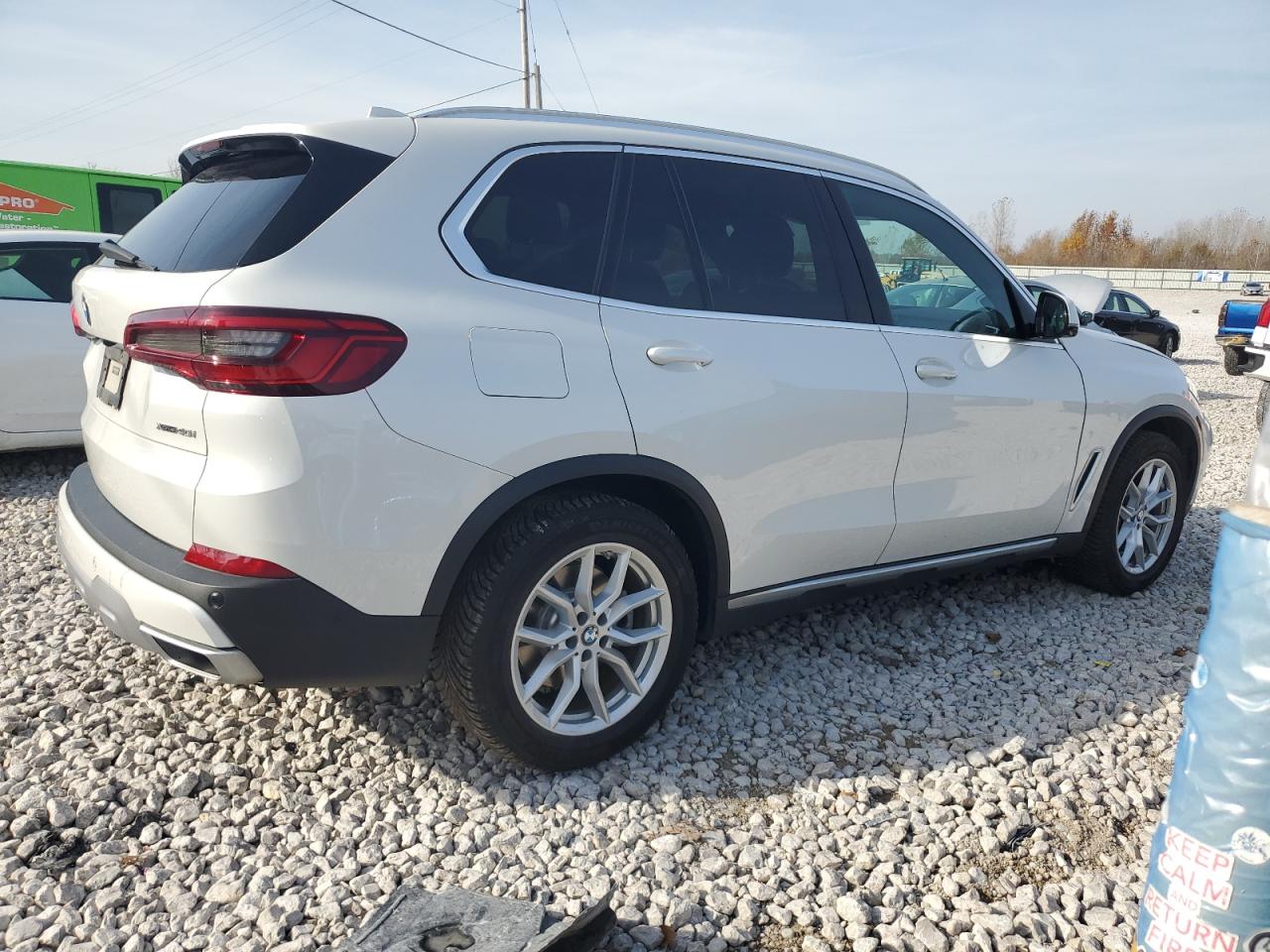 2020 BMW X5 xDrive40I VIN: 5UXCR6C00L9B81409 Lot: 78206054