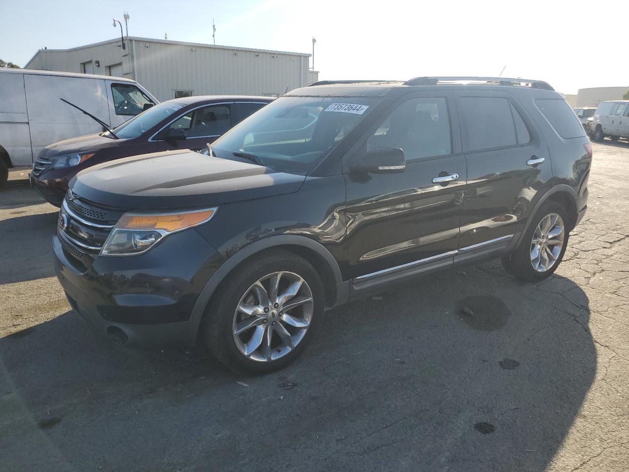 2013 Ford Explorer Limited VIN: 1FM5K7F9XDGB48034 Lot: 73573644