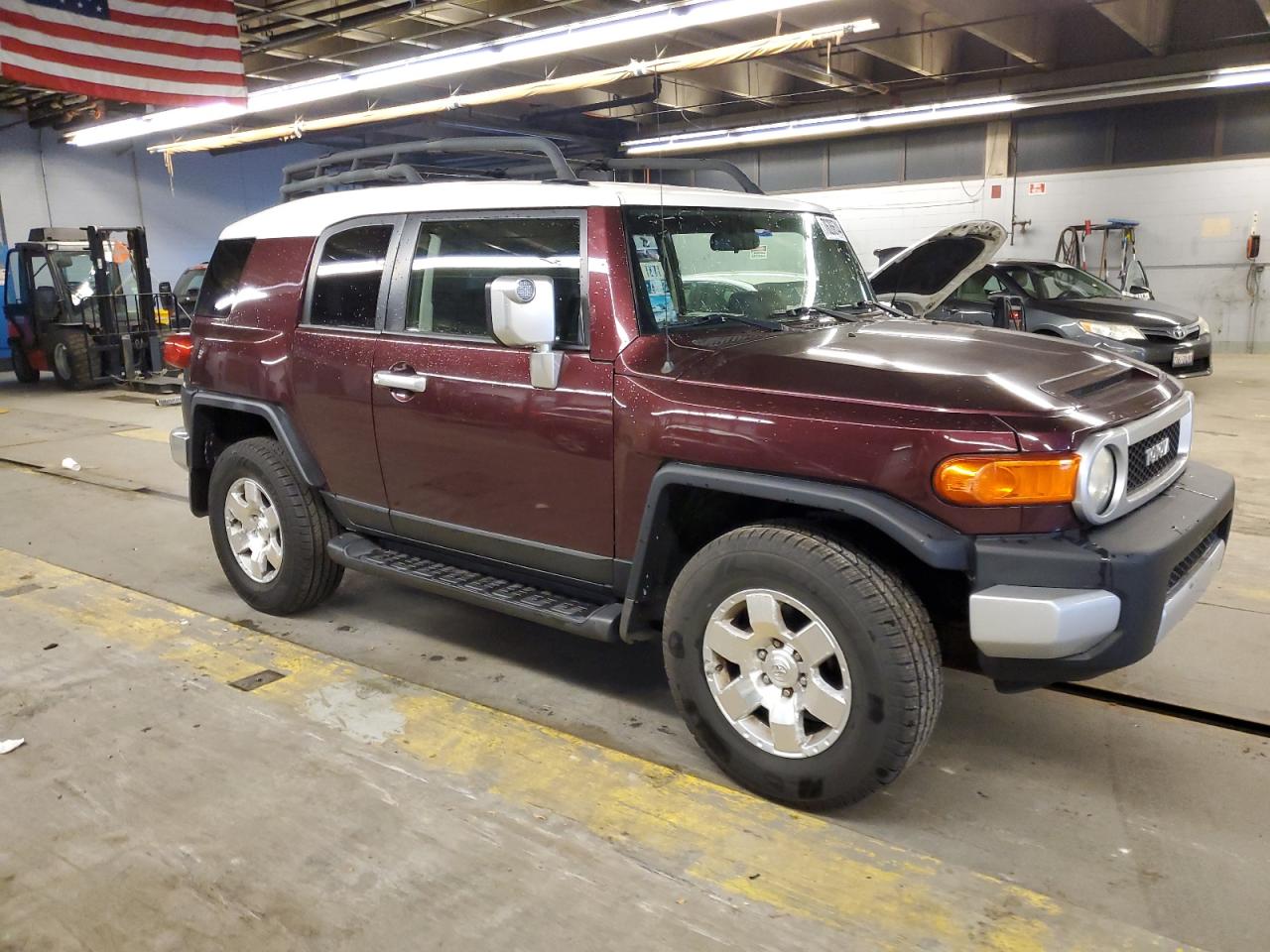 2007 Toyota Fj Cruiser VIN: JTEBU11F770057985 Lot: 76266744