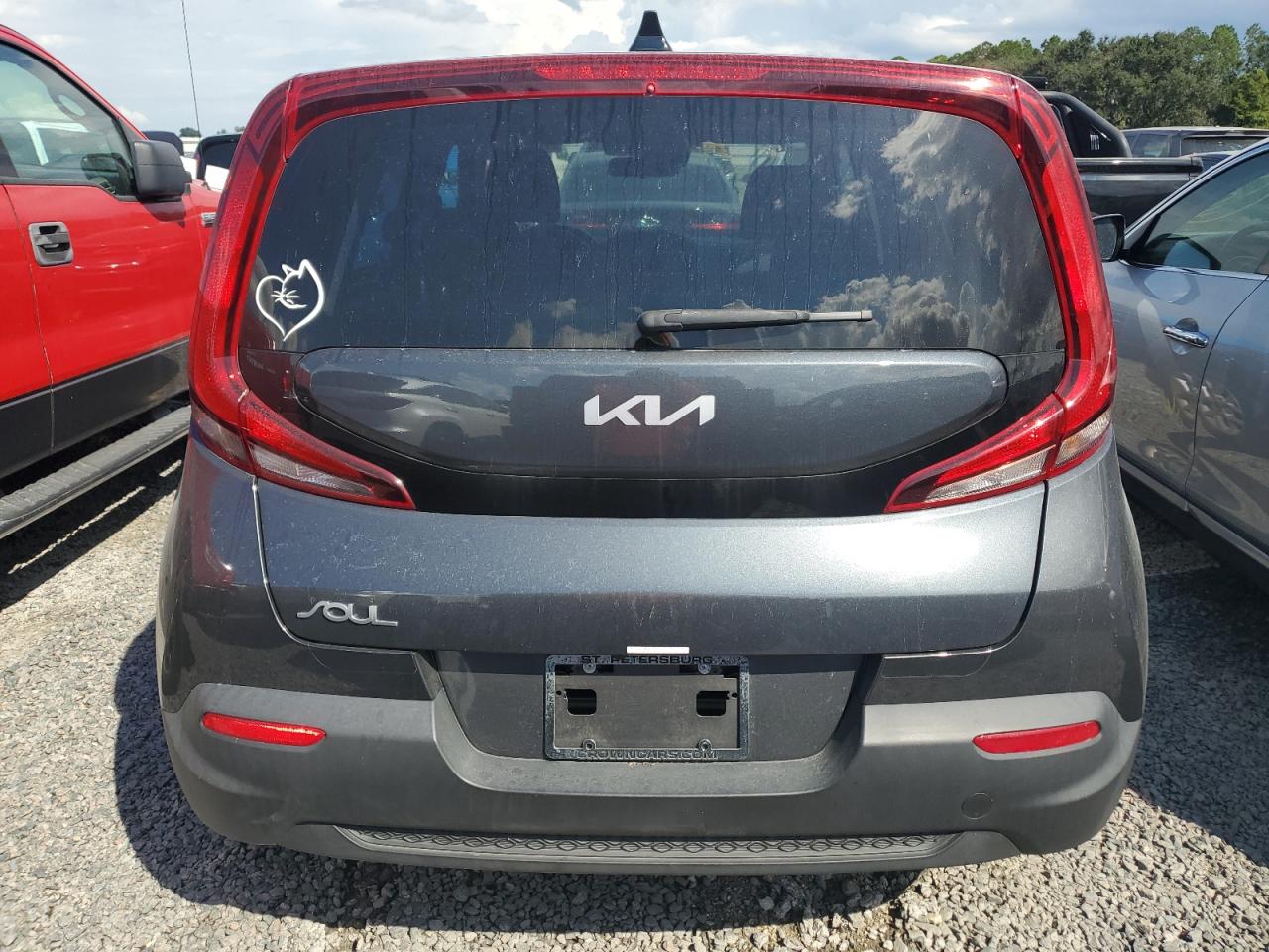 2022 Kia Soul Lx VIN: KNDJ23AU6N7814380 Lot: 73855404