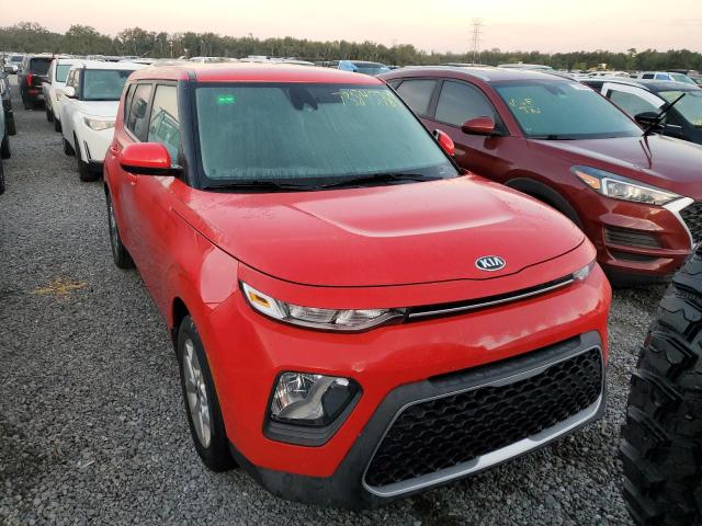  KIA SOUL 2020 Червоний