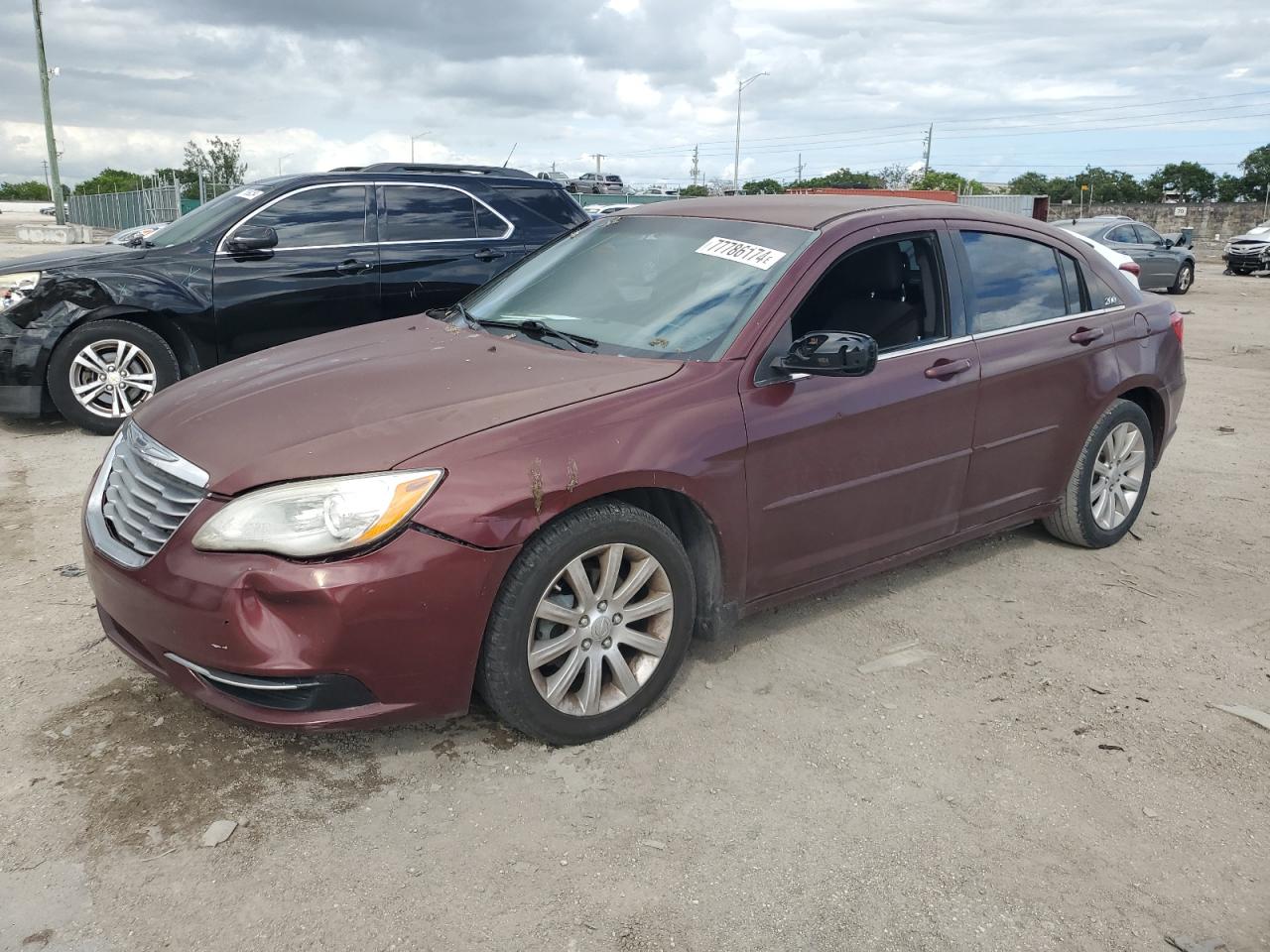 2013 Chrysler 200 Touring