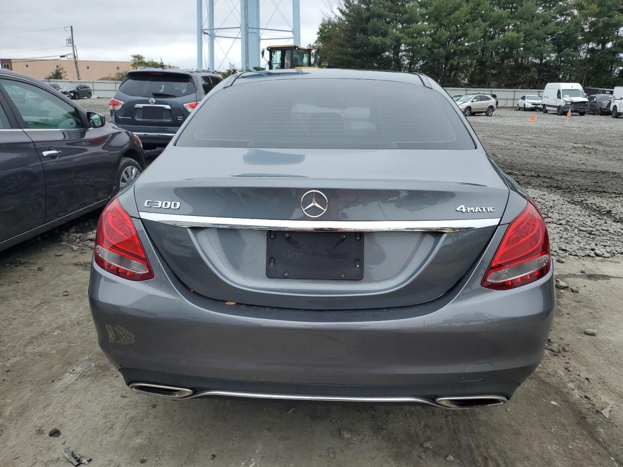 2017 Mercedes-Benz C 300 4Matic VIN: 55SWF4KB8HU223350 Lot: 73375714