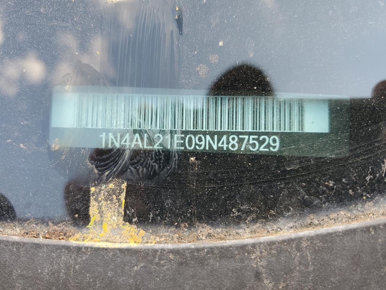 1N4AL21E09N487529 2009 Nissan Altima 2.5