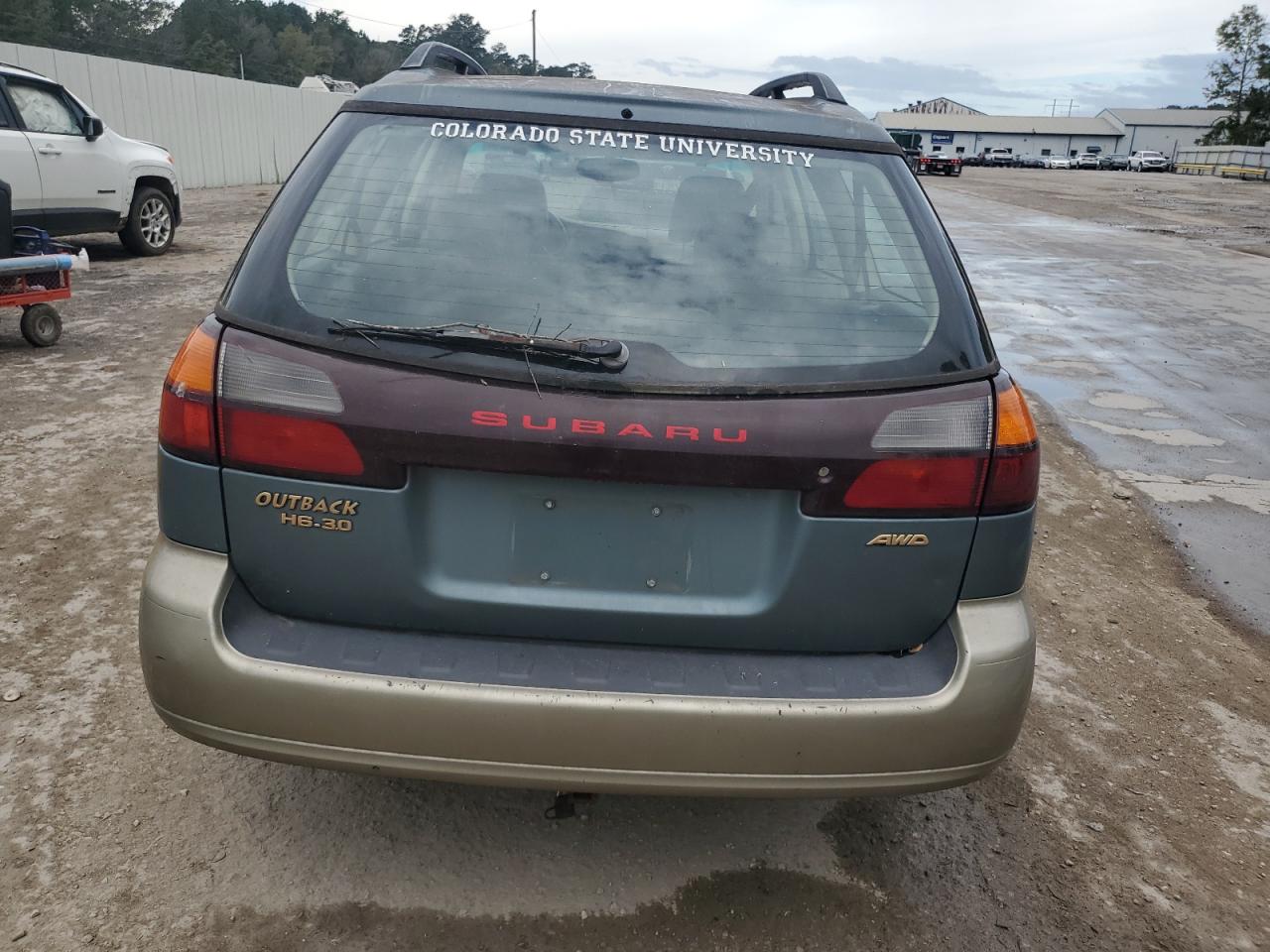 4S3BH806727631942 2002 Subaru Legacy Outback H6 3.0 Ll Bean