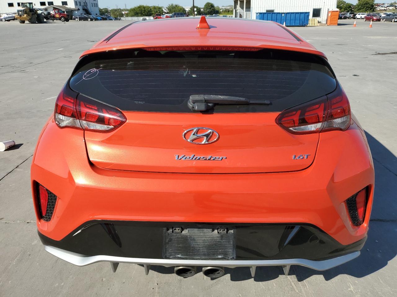 2020 Hyundai Veloster Turbo VIN: KMHTH6AB4LU030250 Lot: 74720414