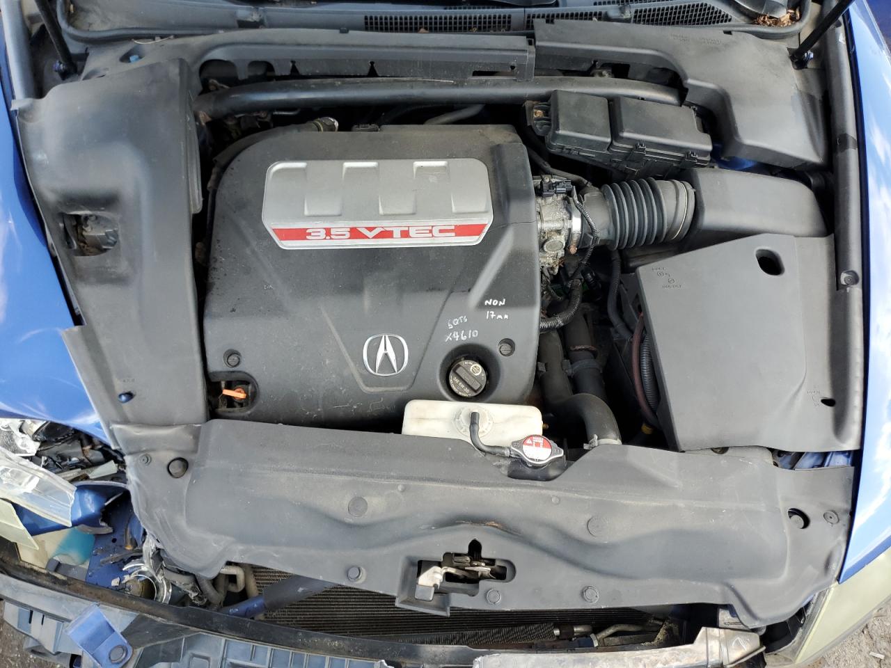 19UUA76598A039428 2008 Acura Tl Type S