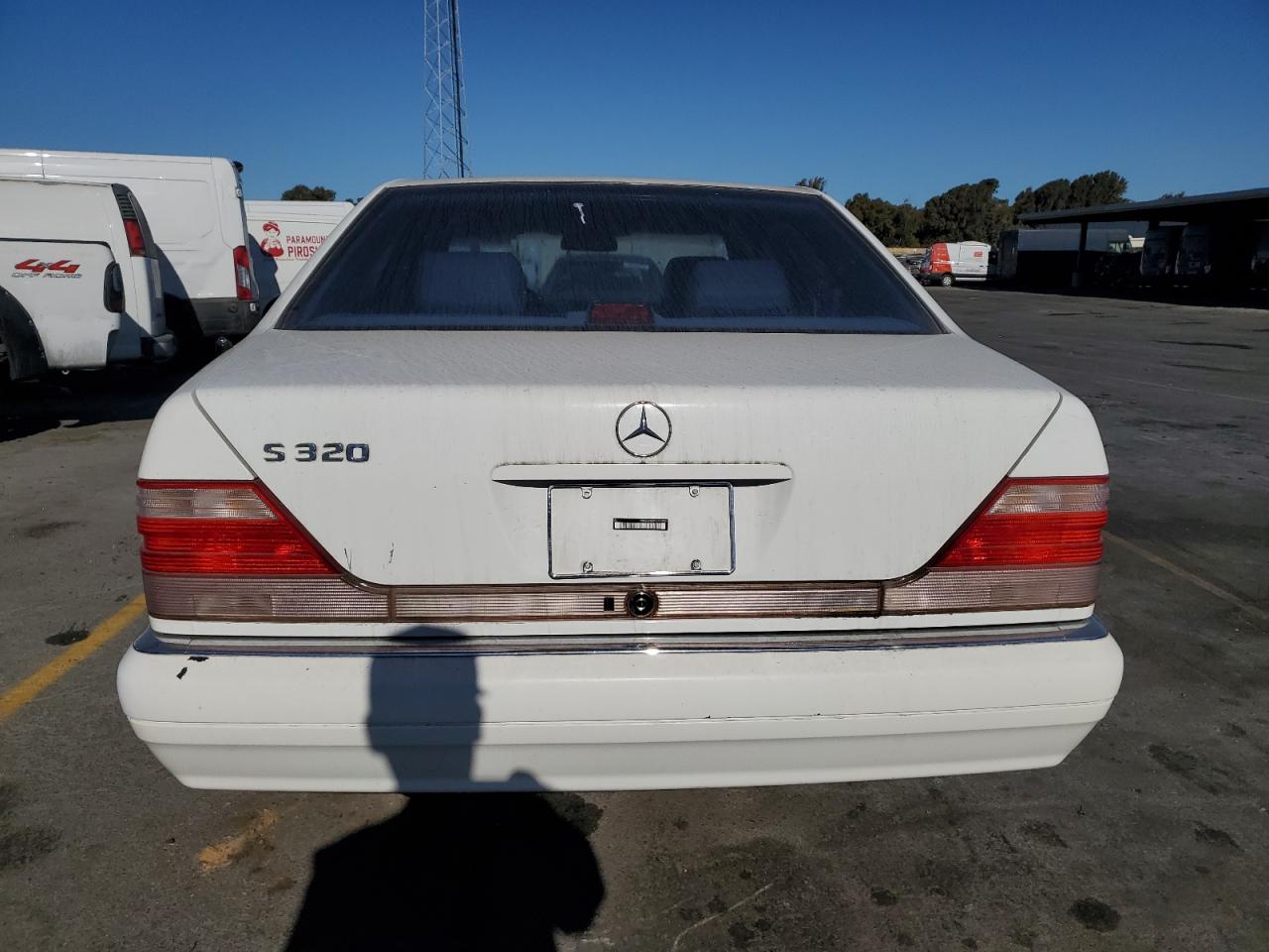 1997 Mercedes-Benz S 320 VIN: WDBGA33G3VA351992 Lot: 78635674