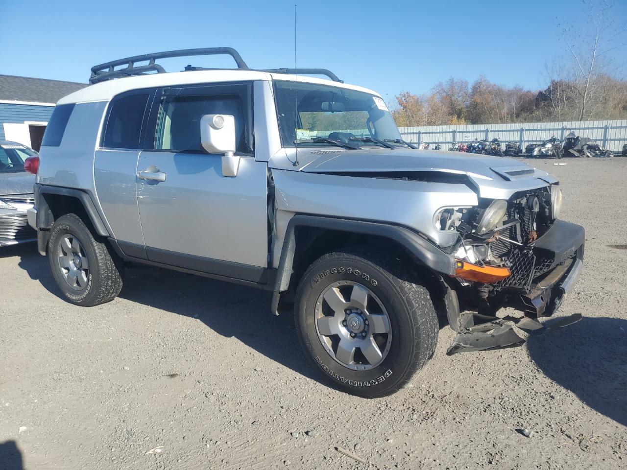 2007 Toyota Fj Cruiser VIN: JTEBU11F470008405 Lot: 78137054