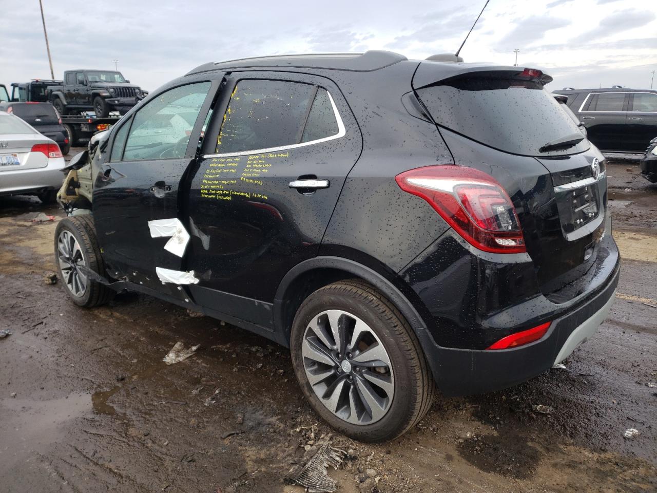 2021 Buick Encore Preferred VIN: KL4CJASB7MB303585 Lot: 76499264