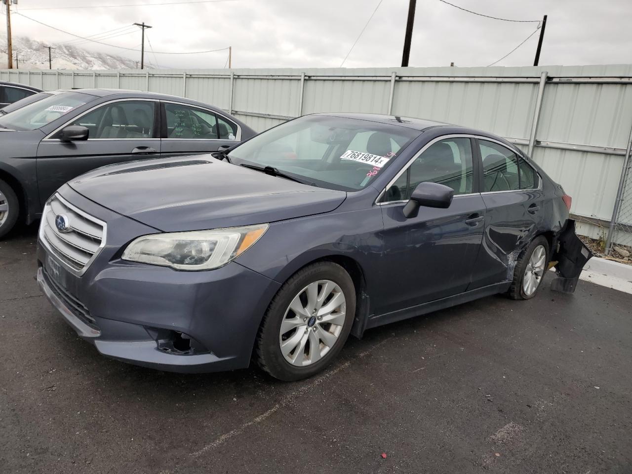 2015 SUBARU LEGACY