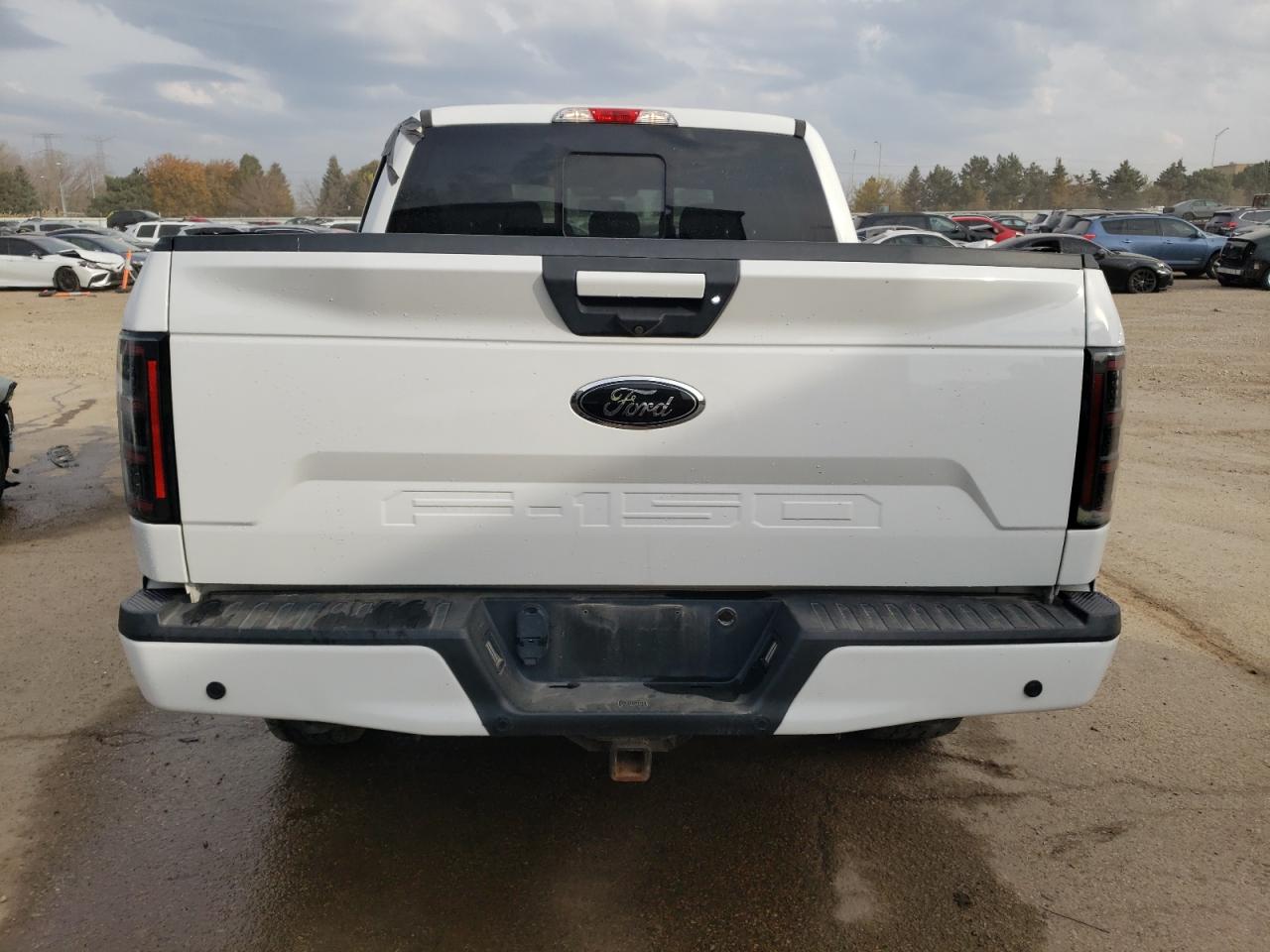 2018 Ford F150 Supercrew VIN: 1FTEW1E58JFD91072 Lot: 77812894