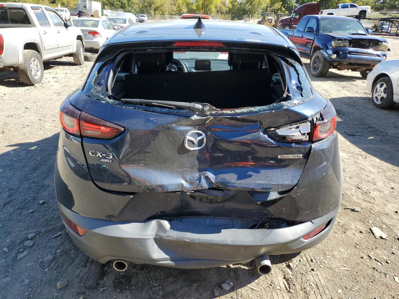 JM1DKFB79M1506127 2021 Mazda Cx-3 Sport