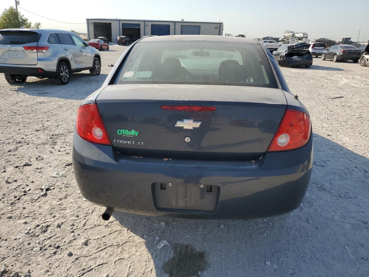 1G1AT58H397284921 2009 Chevrolet Cobalt Lt