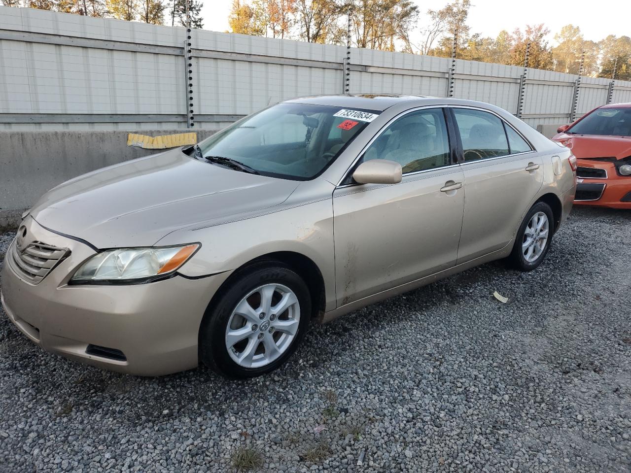 2008 Toyota Camry Ce VIN: 4T1BE46K38U254179 Lot: 73310634