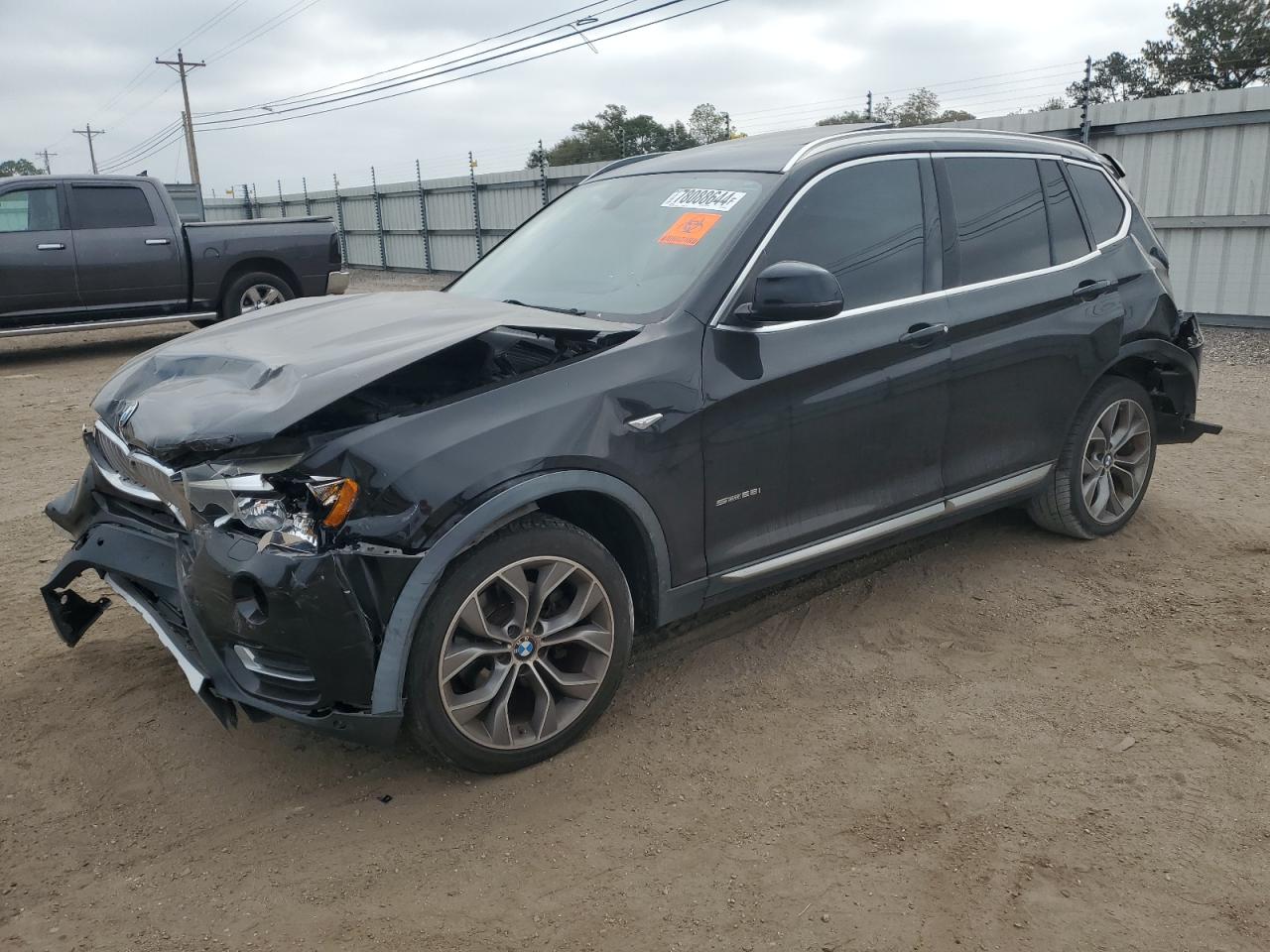 VIN 5UXWZ7C58F0M83342 2015 BMW X3 no.1