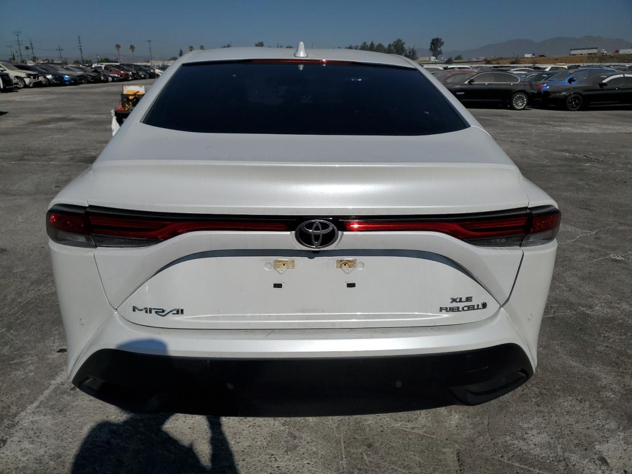 JTDAAAAA4PA008055 2023 Toyota Mirai Xle