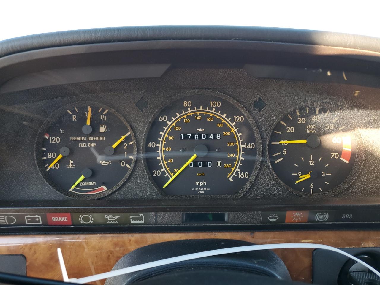 1989 Mercedes-Benz 560 Sel VIN: WDBCA39D1KA429080 Lot: 75631614