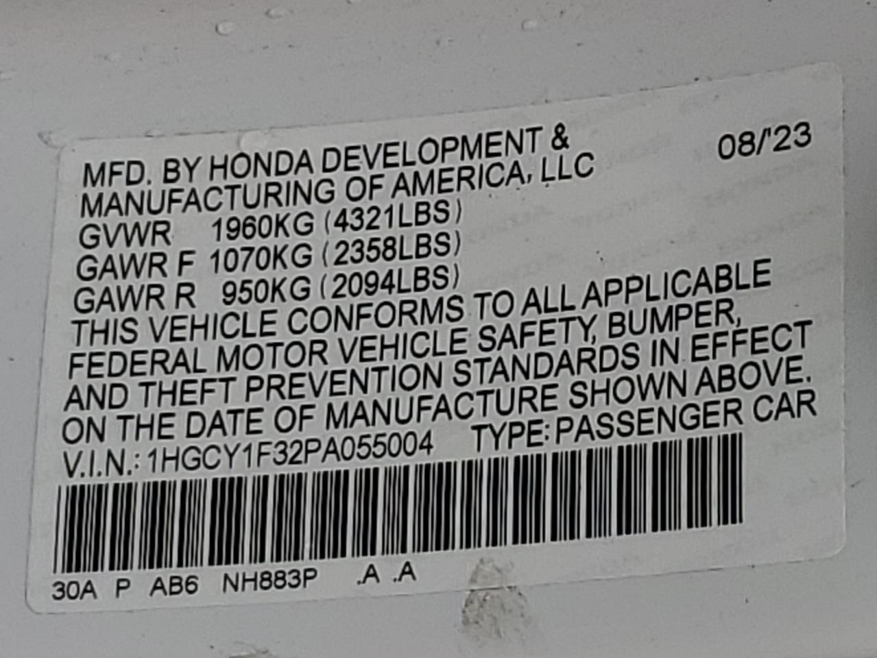 2023 Honda Accord - Image 15