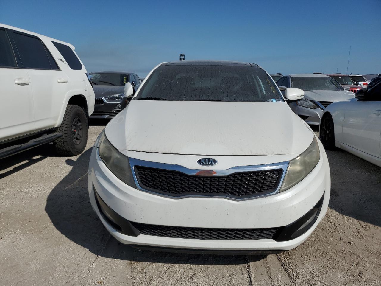 2013 Kia Optima Ex VIN: 5XXGN4A78DG110219 Lot: 75303104