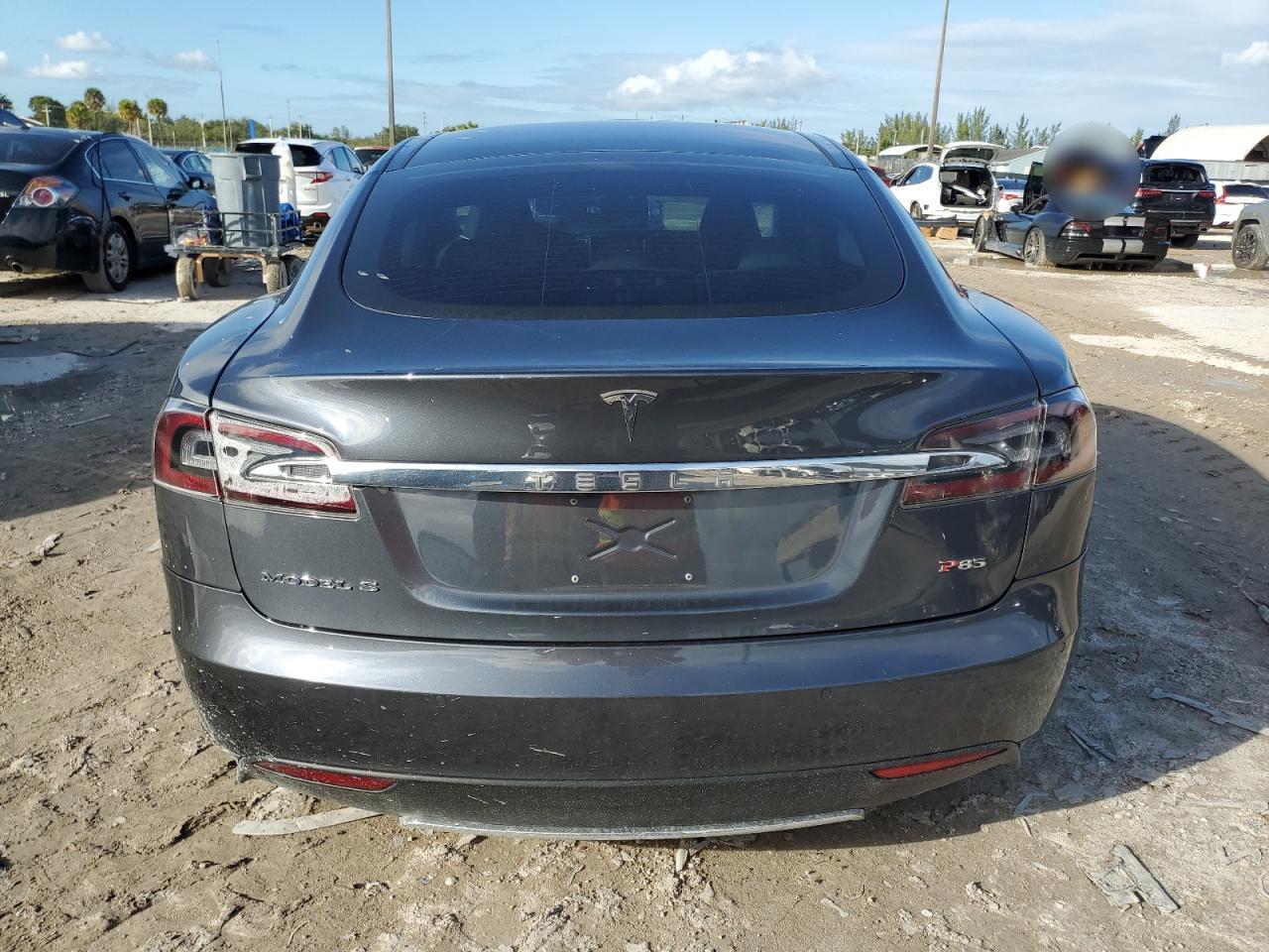 VIN 5YJSA1H13EFP54916 2014 TESLA MODEL S no.6