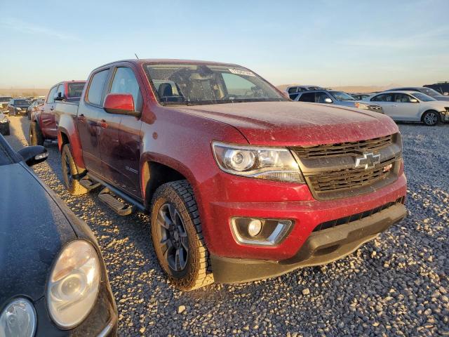  CHEVROLET COLORADO 2018 Красный