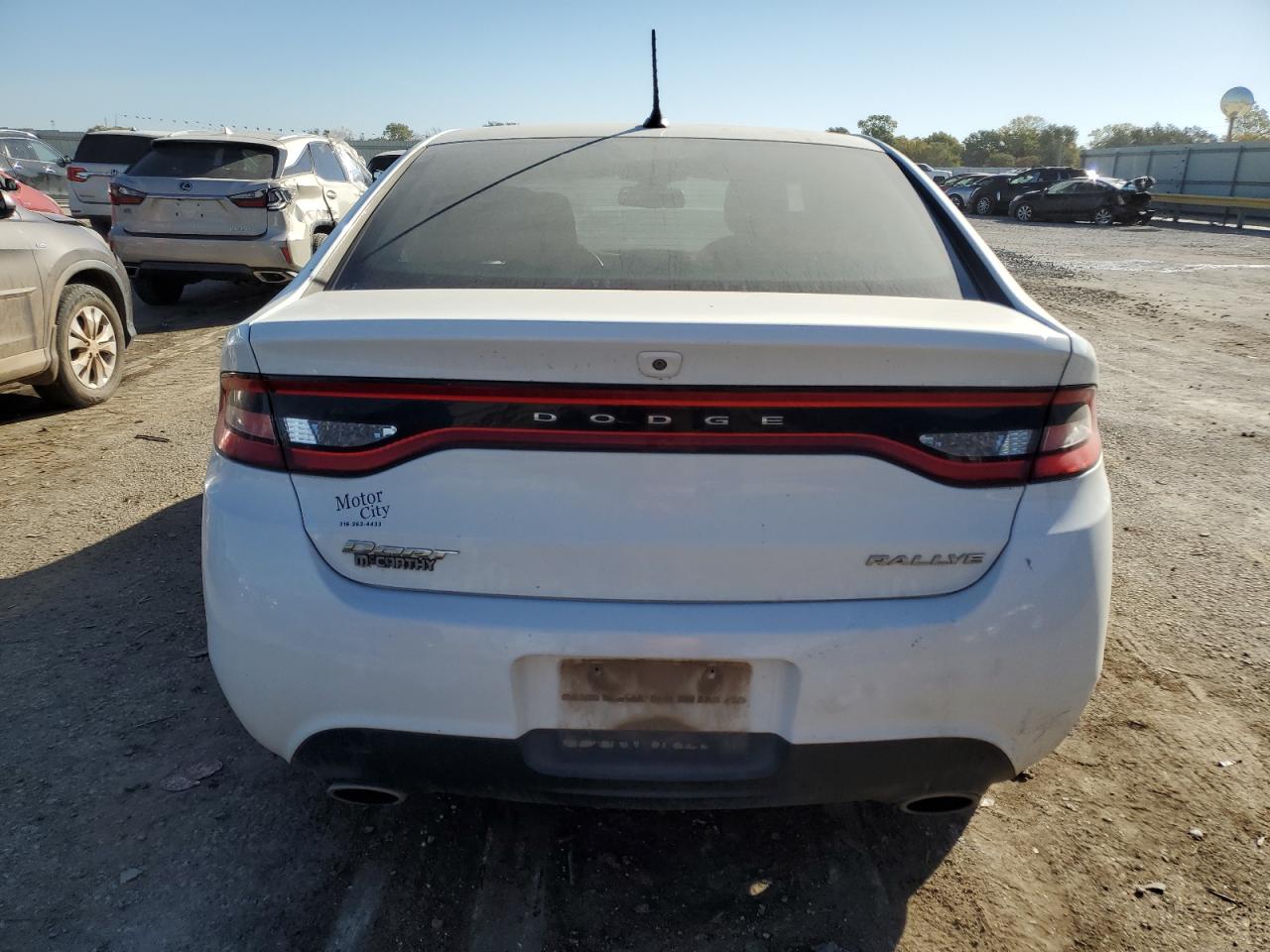 2015 Dodge Dart Sxt VIN: 1C3CDFBB5FD310590 Lot: 77215224