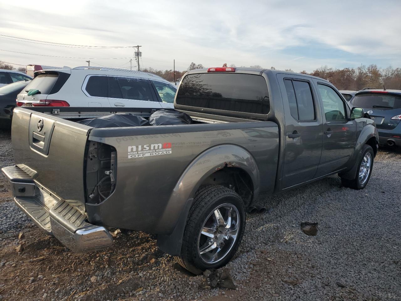 2008 Nissan Navara (Frontier) - Image 3