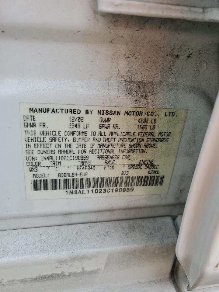 2003 Nissan Altima - Image 14
