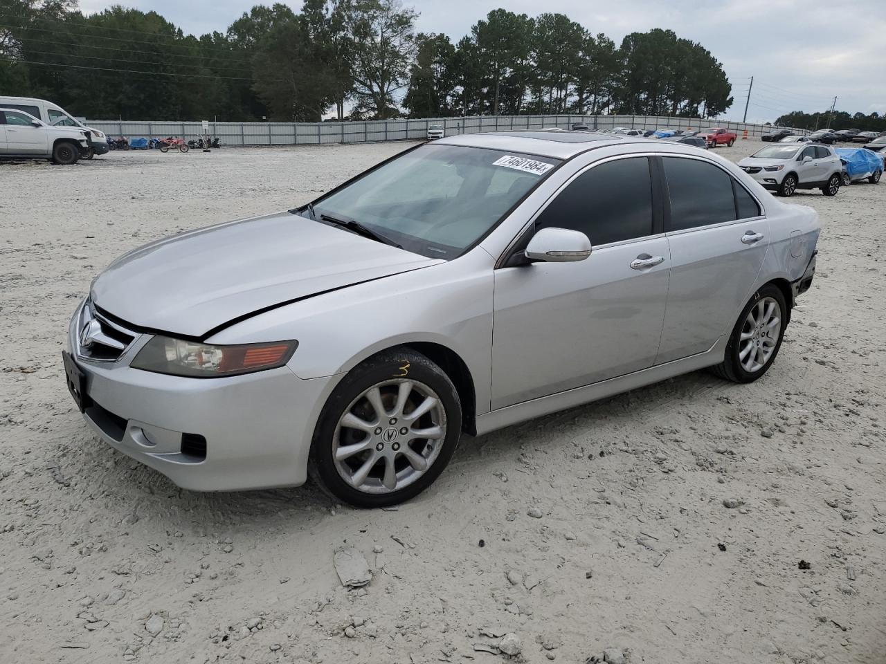 2007 Acura Tsx VIN: JH4CL96927C007845 Lot: 74601984