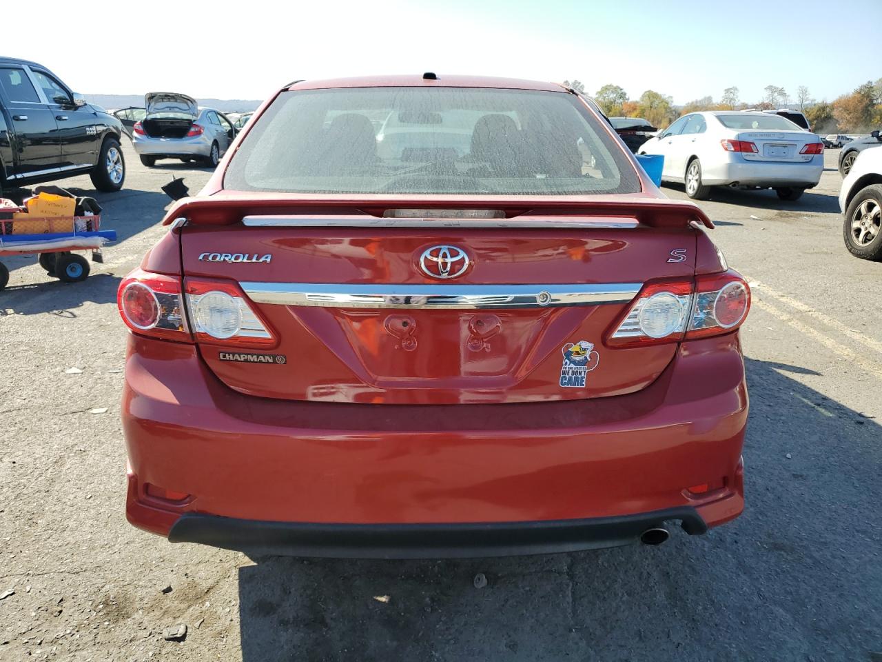 2011 Toyota Corolla Base VIN: 2T1BU4EE1BC621474 Lot: 76756454