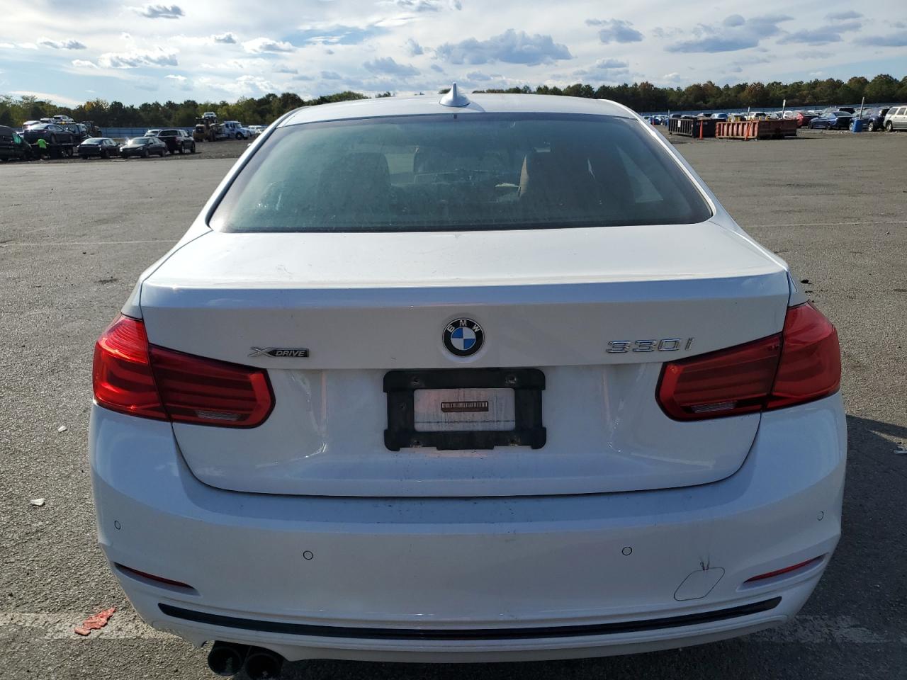 2017 BMW 330 Xi VIN: WBA8D9G38HNU62748 Lot: 74052074